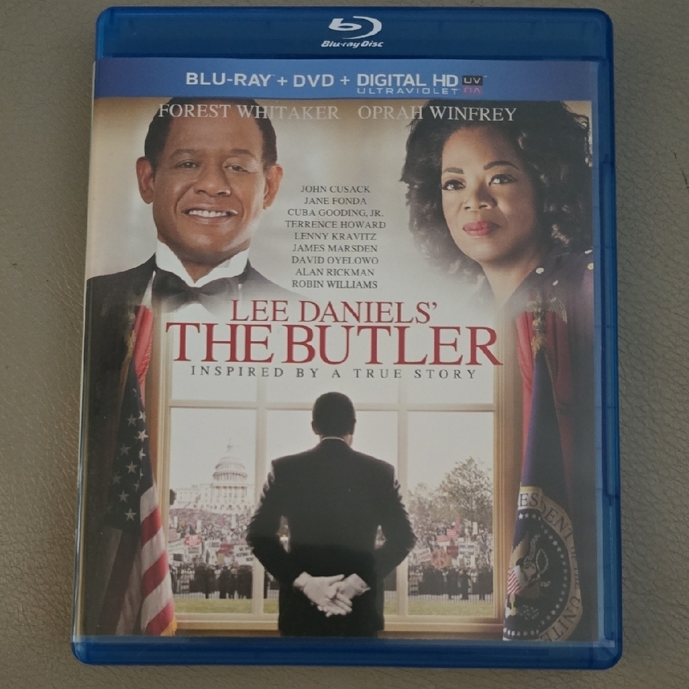 Lee Daniels' The Butler Blu-ray